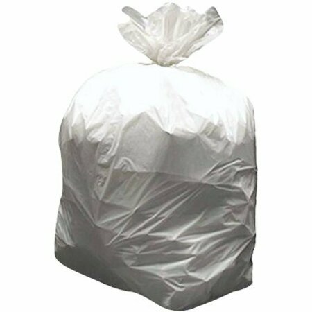 BSC PREFERRED High Density Trash Liners - Natural, 20 - 30 Gallon, .63 Mil., 500PK S-7320